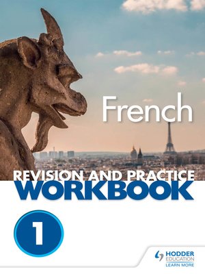 cover image of AQA A-level French Revision and Practice Workbook